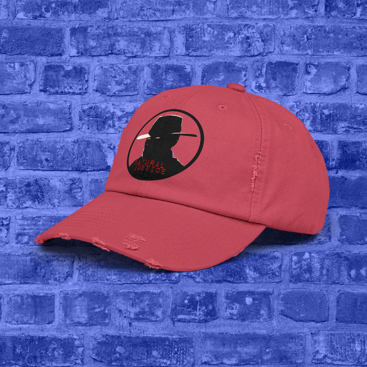 Natural Justice Distressed Cap